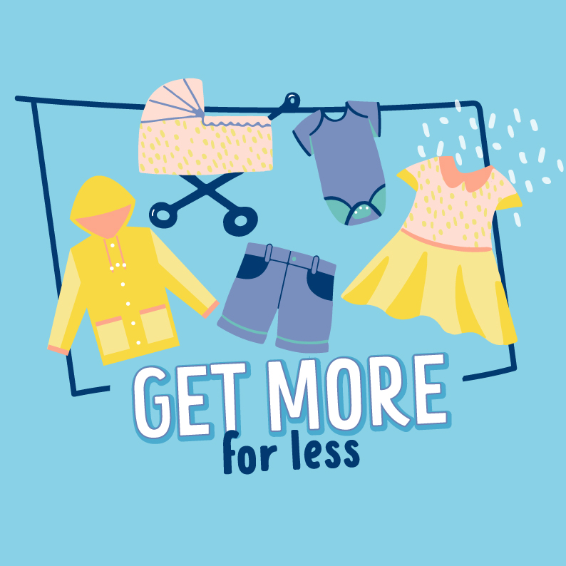 Save Big on Kids Essentials for Spring!